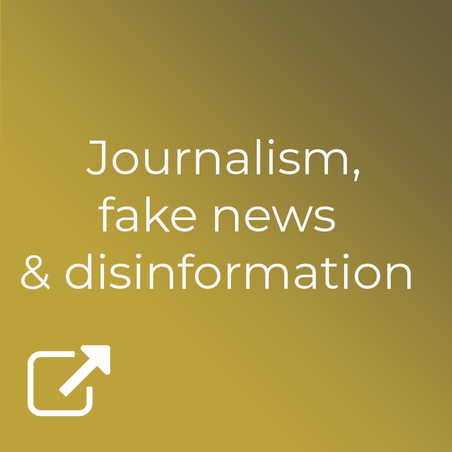 Journalism, Fake News & Disinformation | UDGVirtual Formación Integral